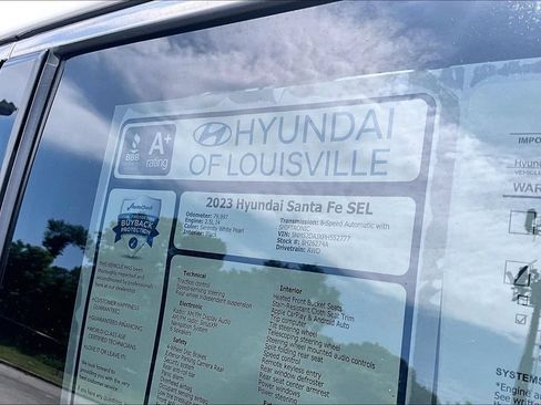 Used 2023 Hyundai Santa Fe SEL AWD/4WD image 9