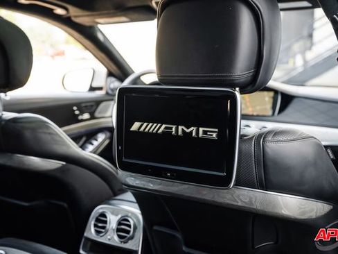 Used 2014 Mercedes-Benz S 63 AMG 4MATIC Sedan image 2