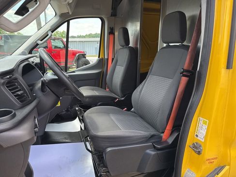 Used 2022 Ford Transit 250 148 High Roof Extended w/ Parcel Delivery Package RWD image 2