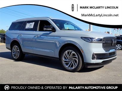 New 2025 Lincoln Navigator Reserve