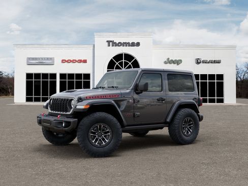 New 2026 Jeep Wrangler Rubicon AWD/4WD image 2