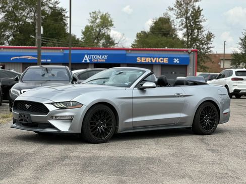 Used 2020 Ford Mustang Premium RWD image 1