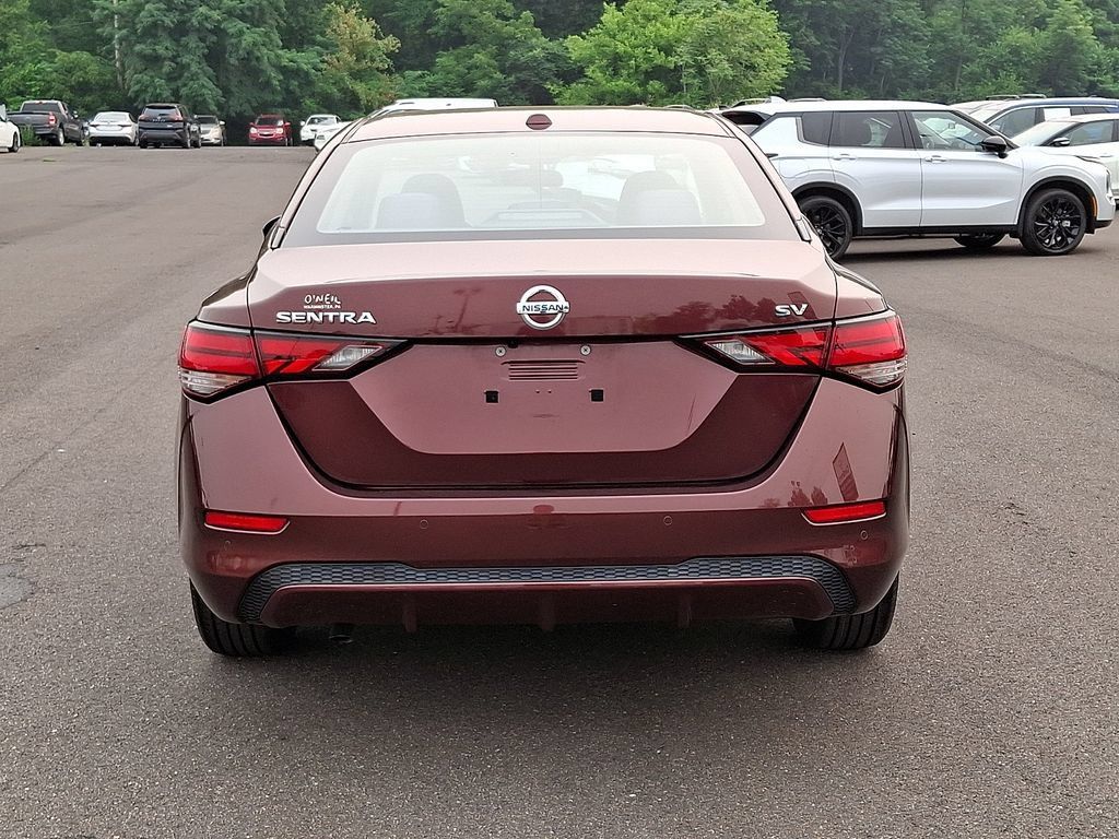 Used 2020 Nissan Sentra SV FWD image 5