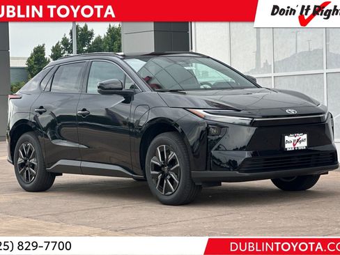 New 2026 Toyota bZ FWD image 1