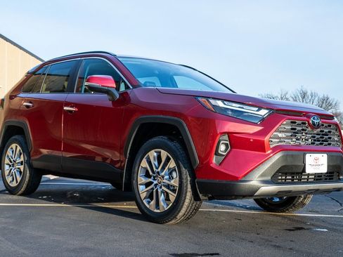 New 2025 Toyota RAV4 Limited w/ Weather Package image 2