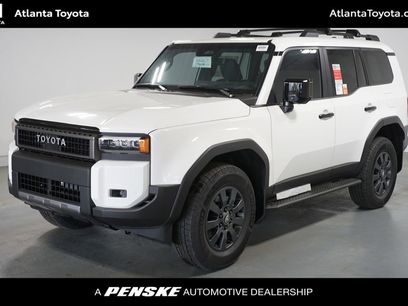 New 2026 Toyota Land Cruiser