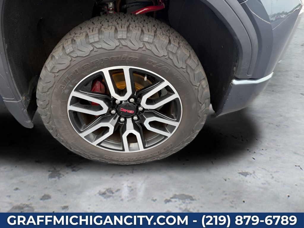 Used 2019 GMC Sierra 1500 AT4 w/ AT4 Premium Package AWD/4WD image 48