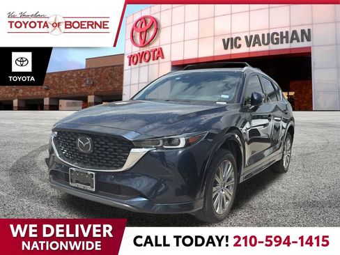 Used 2023 MAZDA CX-5 Signature AWD/4WD image 1
