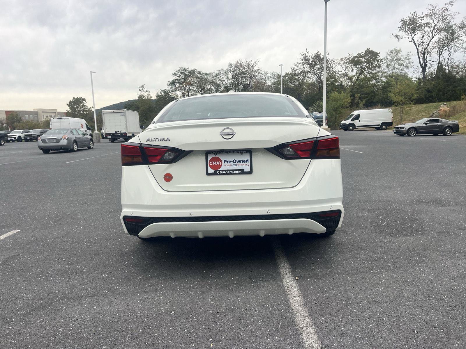 Certified 2025 Nissan Altima 2.5 S FWD image 6