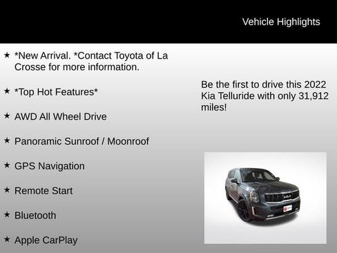 Used 2022 Kia Telluride SX w/ SX Prestige Package image 7