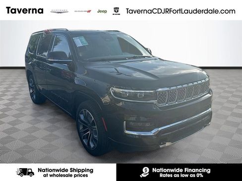 New 2024 Jeep Grand Wagoneer Series III w/ Rear Seat Video Group 1 AWD/4WD image 1
