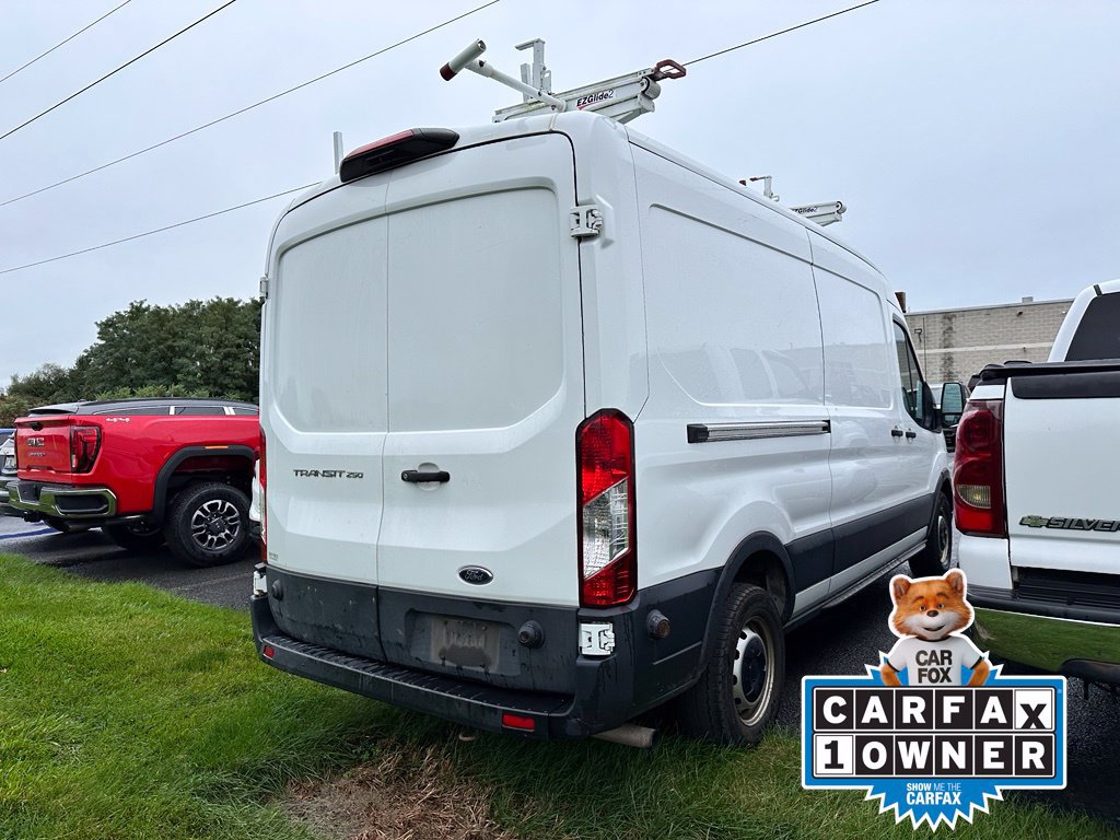 Used 2020 Ford Transit 250 Medium Roof w/ Load Area Protection Package RWD image 3