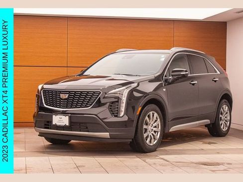 Used 2023 Cadillac XT4 Premium Luxury image 1