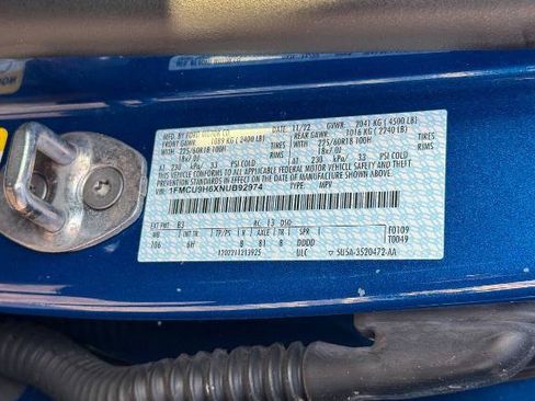 Certified 2022 Ford Escape SEL image 23