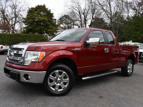 Used 2013 Ford F150 XLT w/ XLT Chrome Pkg image 45