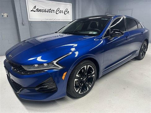 Used 2021 Kia K5 GT-Line w/ GT-Line FWD Premium Package image 1