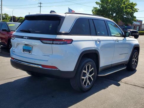 Used 2024 Jeep Grand Cherokee Limited AWD/4WD image 4