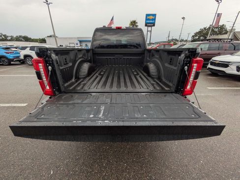 Used 2025 Ford F250 Lariat w/ Black Appearance Package AWD/4WD image 14