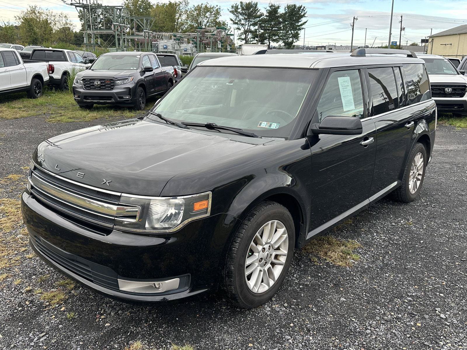 Used 2016 Ford Flex SEL w/ Equipment Group 202A FWD image 4