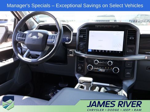 Used 2024 Ford F150 Lariat w/ Mobile Office Package AWD/4WD image 13