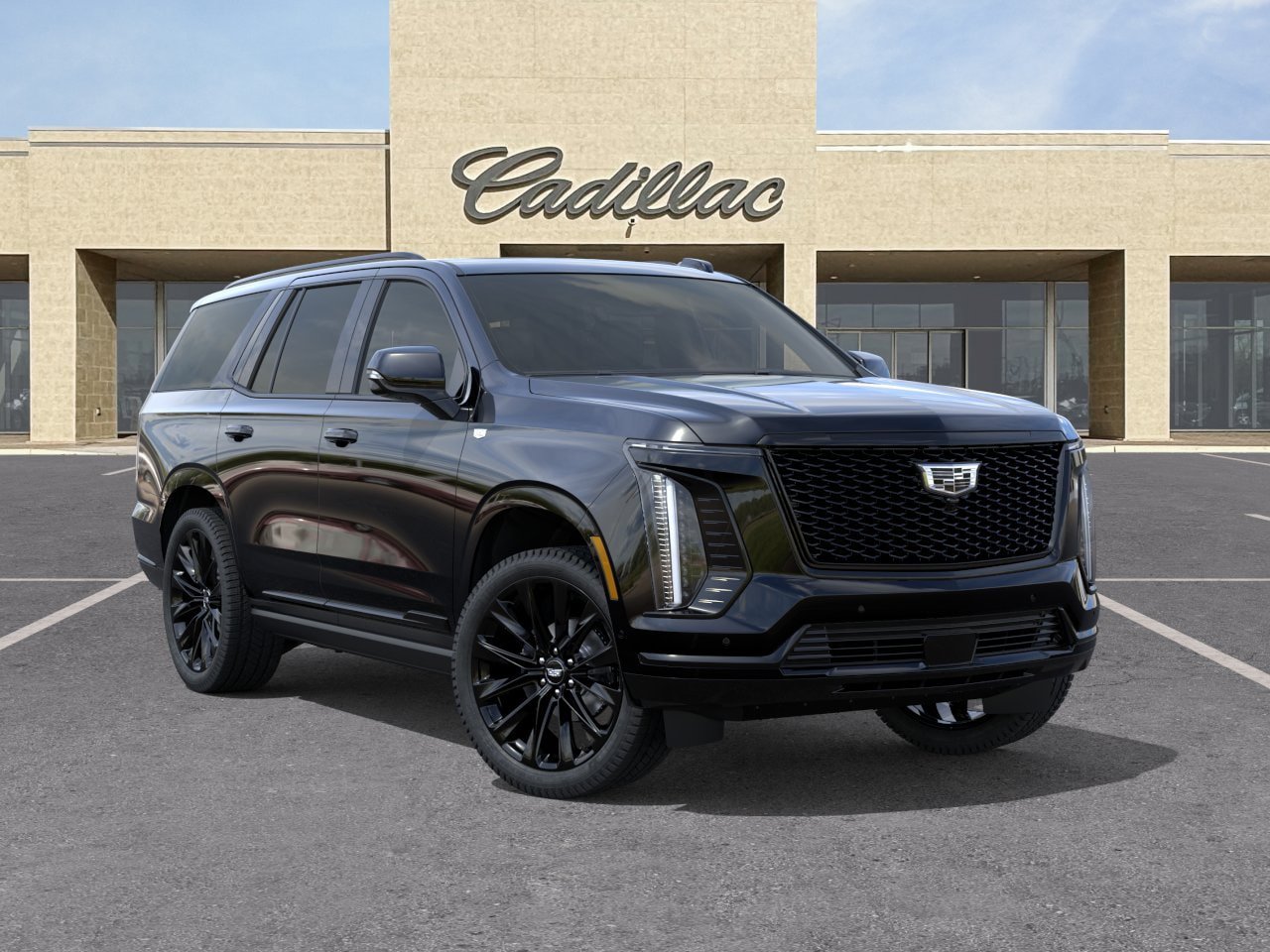New 2027 Cadillac Escalade Platinum Sport AWD/4WD image 7