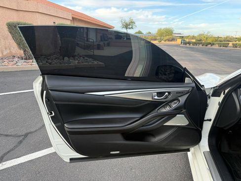 Used 2018 INFINITI Q60 3.0t Luxe w/ Sensory Package 3.0T Luxe image 11