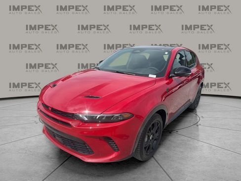 Used 2024 Dodge Hornet R/T Plus w/ R/T Blacktop Package AWD/4WD image 1