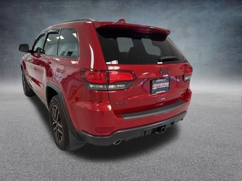 Used 2019 Jeep Grand Cherokee Trailhawk w/ Trailhawk Luxury Group AWD/4WD image 9