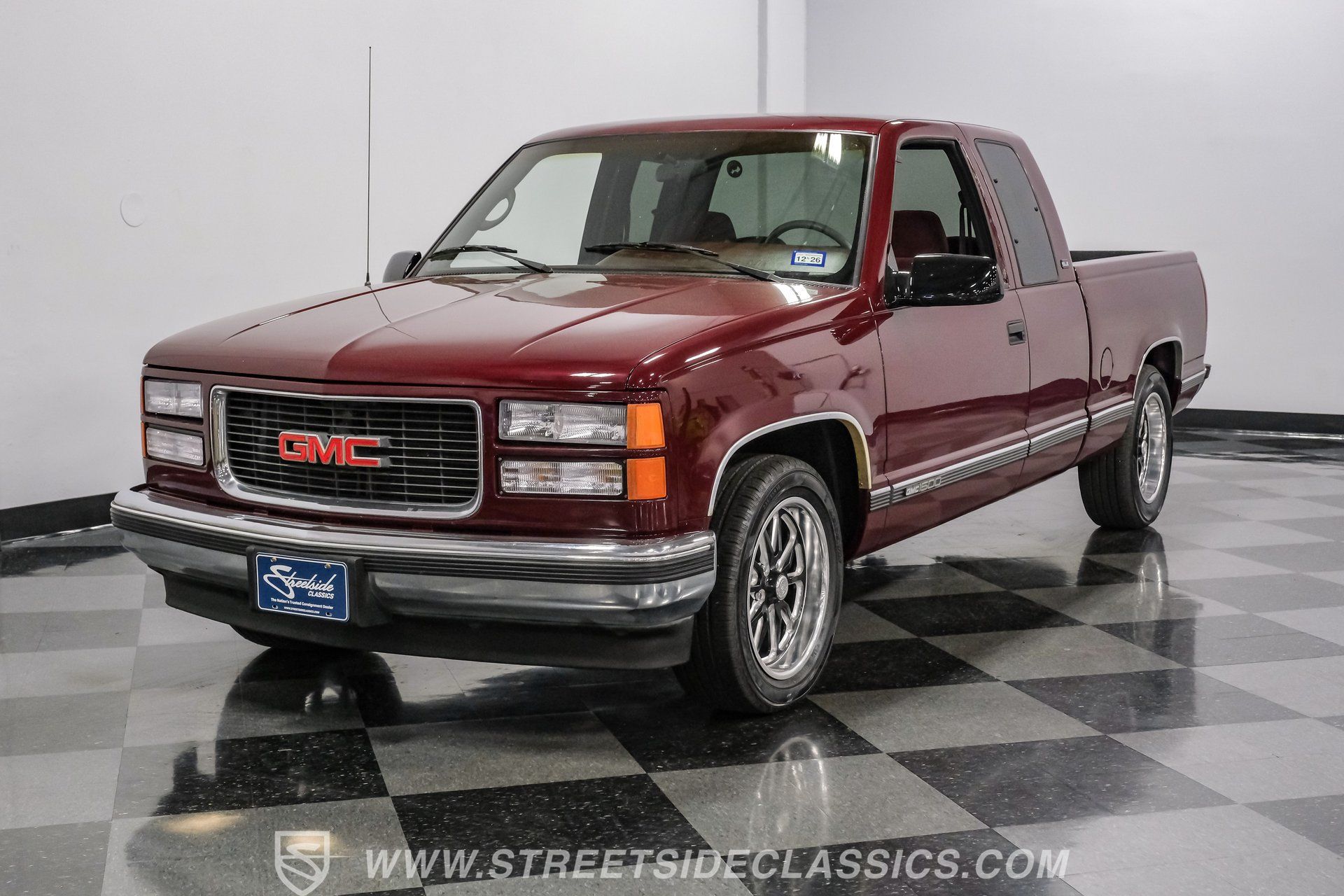 Used 1995 GMC Sierra 1500 2WD Extended Cab image 19