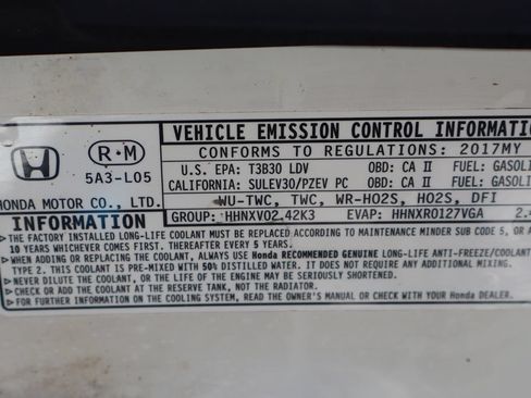 Used 2017 Honda Accord LX image 14