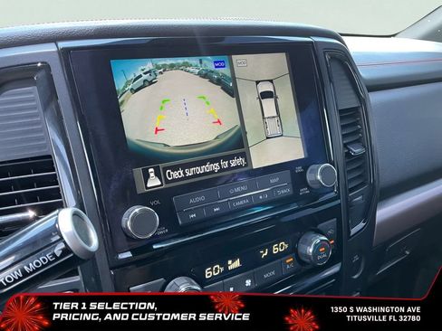Used 2023 Nissan Titan PRO-4X w/ Pro-4x Convenience Package AWD/4WD image 32