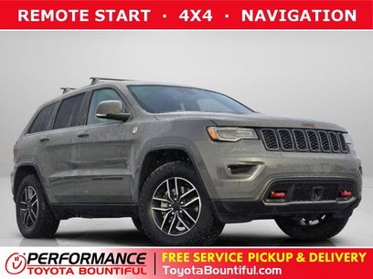 Used 2021 Jeep Grand Cherokee Trailhawk w/ Trailhawk Luxury Group