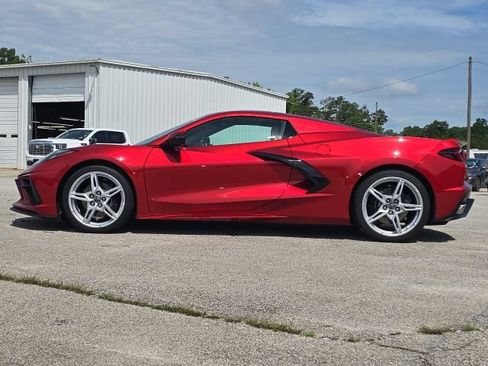 Used 2022 Chevrolet Corvette Stingray Preferred Conv w/ 2LT RWD image 2