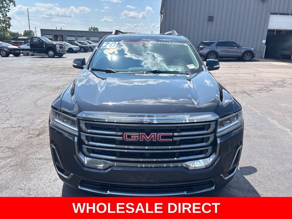 Used 2020 GMC Acadia AT4 AWD/4WD image 8