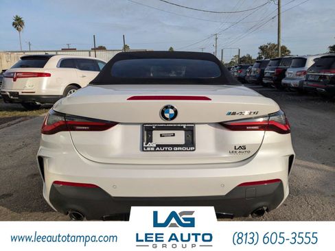 Used 2021 BMW 430i Convertible w/ M Sport Package image 6