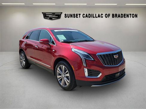 Certified 2025 Cadillac XT5 Premium Luxury w/ Technology Package image 1