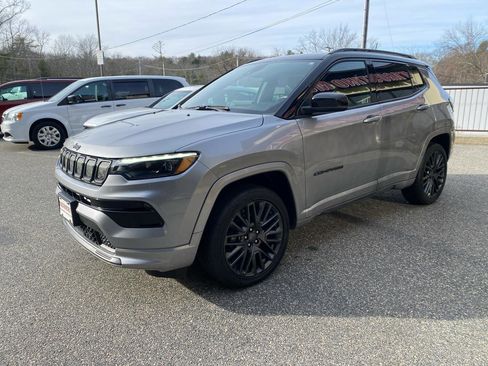 Used 2022 Jeep Compass High Altitude AWD/4WD image 5