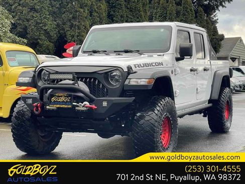 Used 2020 Jeep Gladiator Rubicon image 8