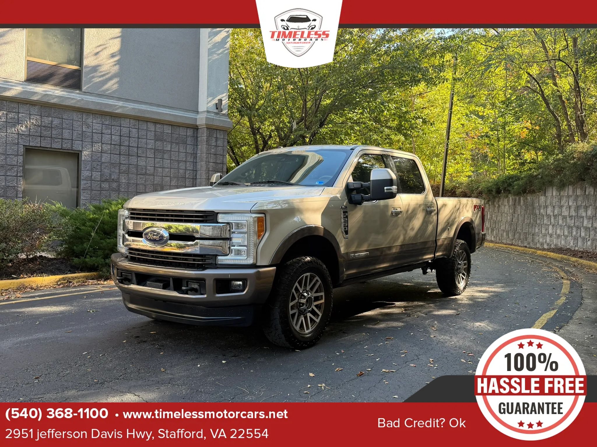 Used 2017 Ford F250 King Ranch w/ King Ranch Ultimate Package AWD/4WD image 1