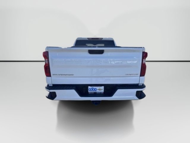Used 2025 Chevrolet Silverado 1500 Custom AWD/4WD image 4