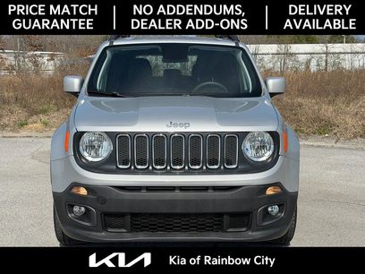Used 2018 Jeep Renegade Latitude
