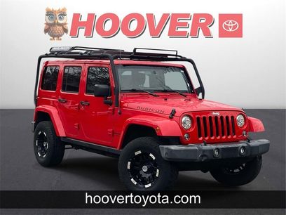 Used 2017 Jeep Wrangler Unlimited Rubicon w/ Connectivity Group