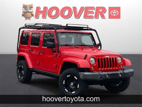 Used 2017 Jeep Wrangler Unlimited Rubicon w/ Connectivity Group image 1