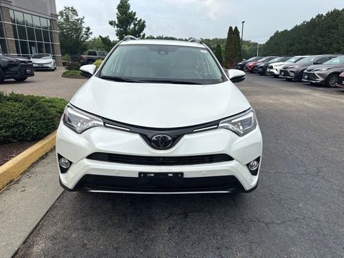 Used 2017 Toyota RAV4 Limited w/ Advanced Technology Package AWD/4WD image 8