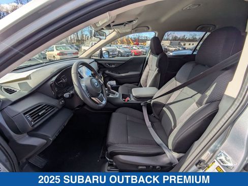 Certified 2025 Subaru Outback Premium image 7