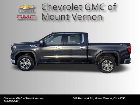 Used 2025 GMC Sierra 1500 SLT image 2