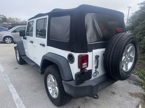 Used 2016 Jeep Wrangler Unlimited Sport w/ Quick Order Package 24S image 8