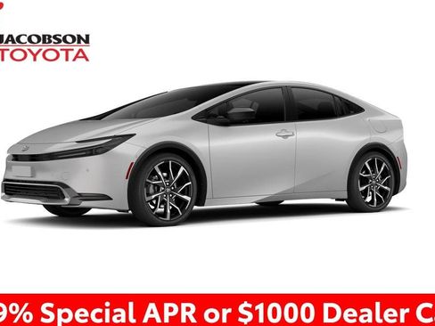 New 2026 Toyota Prius Plug-In Hybrid FWD image 2