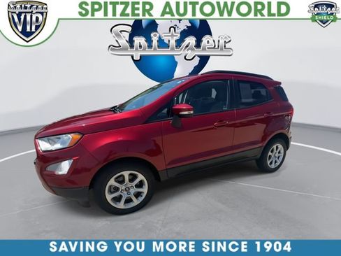 Used 2020 Ford EcoSport SE w/ SE Convenience Package FWD image 4