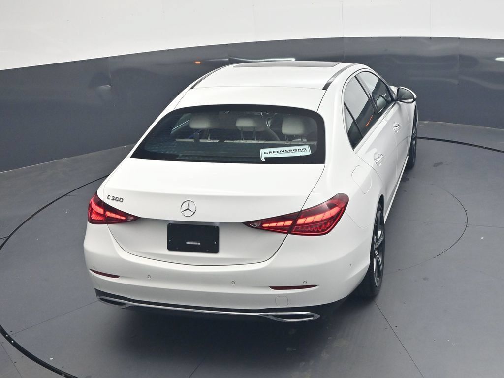 Used 2025 Mercedes-Benz C 300 Sedan image 34